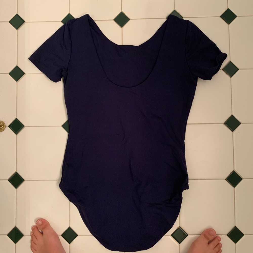 BUNDLE blue and pink bodysuits! BOUGHT IN PARIS - Picture 4 of 4